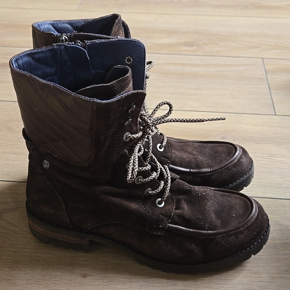 Dorking by Fluchos WALKING D8834 Suede Ankle Boots size 39 - Picture 6 of 9